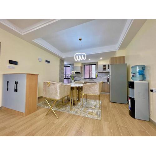 spacious luxury two bedroom apartment with heated swimming pool fully equipped gym children playing ground ample parking space and relaxing rooftop with amazing views ftop