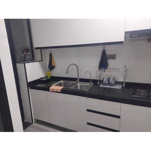 spacious luxury two bedroom apartment with swimming pool fully equipped gym children playing ground ample parking space and amazing scenic views