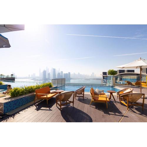 Spacious & Modern 2BR in Seven Palm Residence