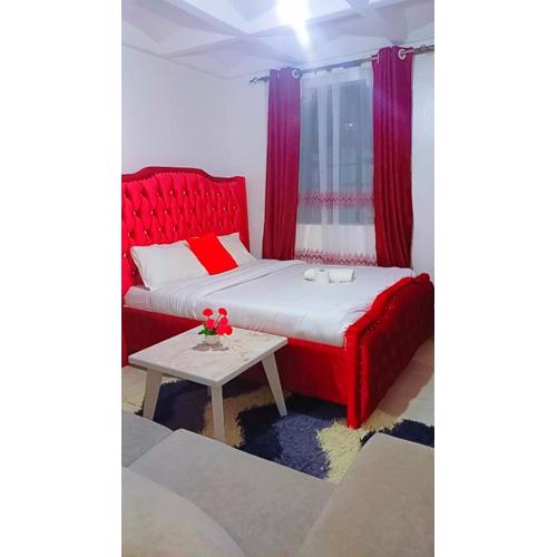 spacious modern studio apartment