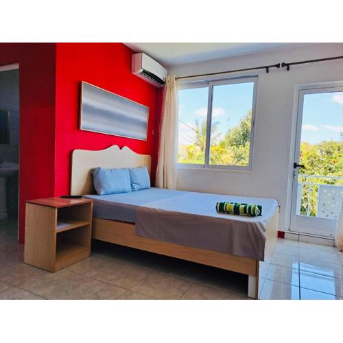 Spacious Private Rooms with Communal Kitchen