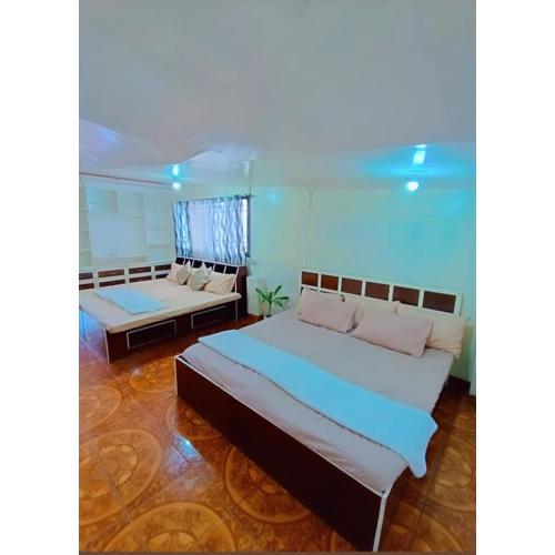 Spacious room with view