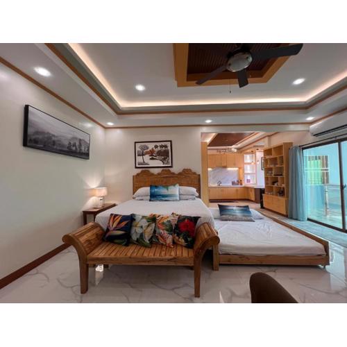 Spacious Seaview Studio in Lila, Bohol