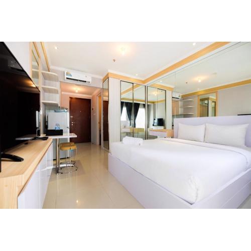 Spacious Studio Apartment Signature Park Grande By Travelio