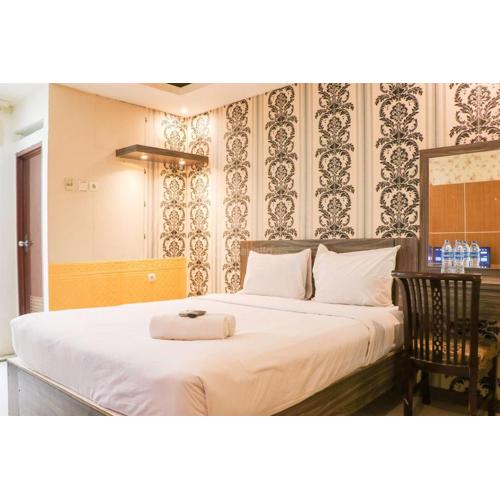 Spacious Studio at Gateway Ahmad Yani Cicadas Apartment By Travelio