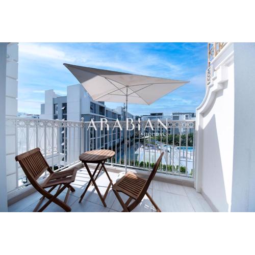 Spacious Studio in Arjan in Vincitore Palacio