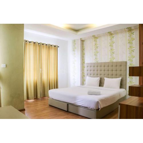 Spacious Studio The Edge Bandung Apartment By Travelio