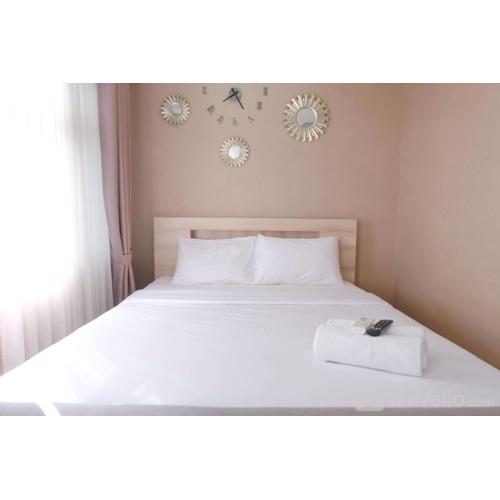 Spacious Studio with Extra Room at Grand Asia Afrika Apartment By Travelio