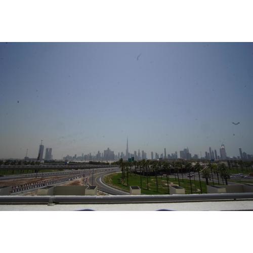 Spacious Studio with full Burj Khalifa view Jaddaf