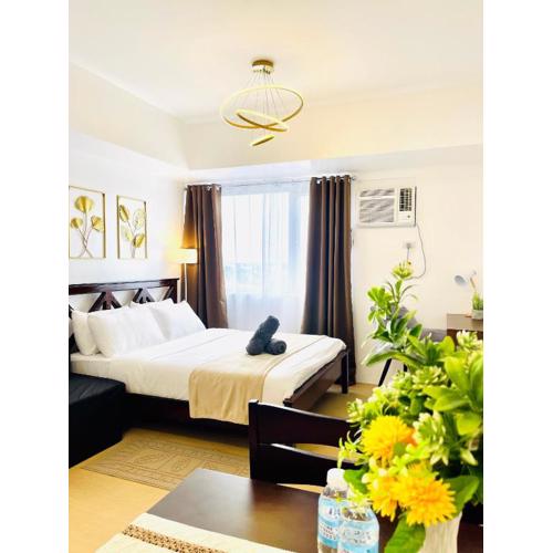 Spacious Stylish Studio Unit at Aspira Towers