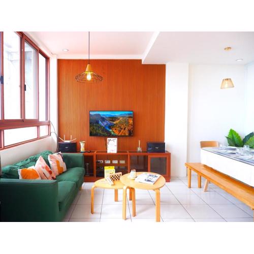 Spacious Taal View 2BR for 8 Pax in Tagaytay with Free Parking