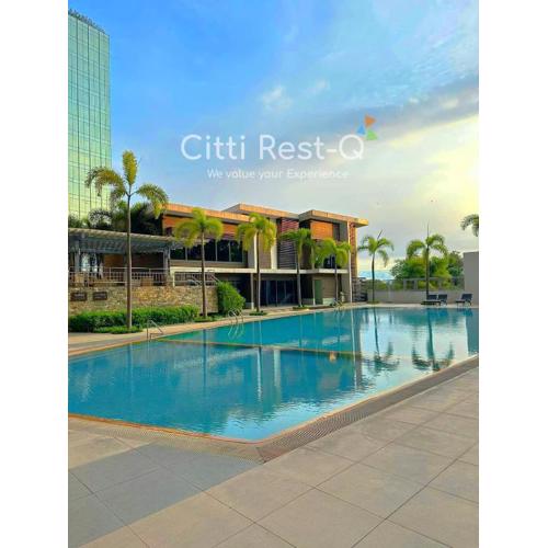 Spacious Unit Free Wifi & Netflix in Alabang TLB-1