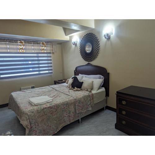 Spacious unit to stay in