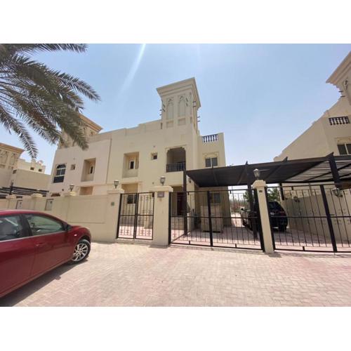 Spacious Villa Al Hamra Village with gulf and Golfcourseview with weekly and monthly stay offers