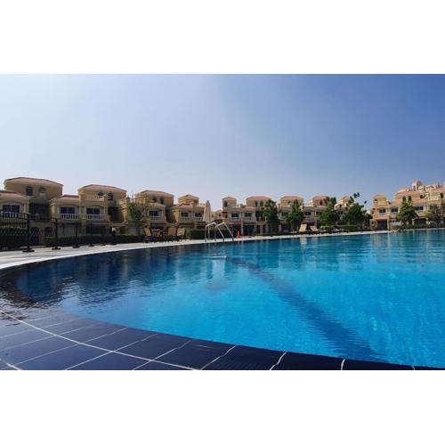 Spacious Villa with terrace close to the sea