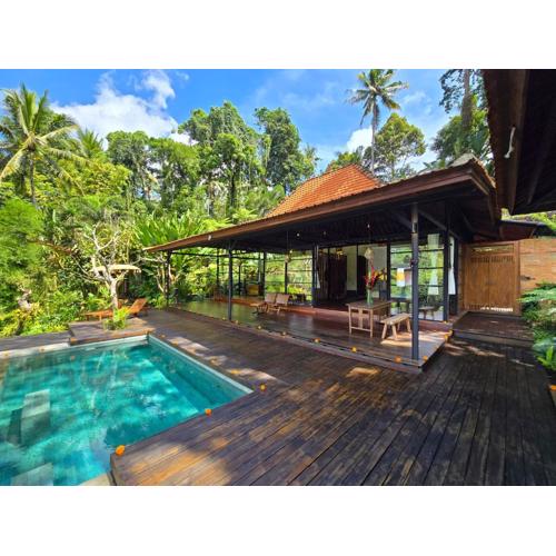 Spacious Villa within Jungle & Private Pool Ubud