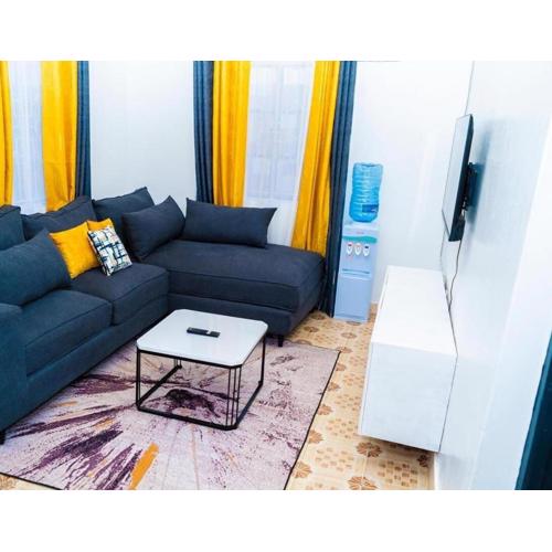 Spacious,standard family friendly 2 bedroom home in kitui town CBD