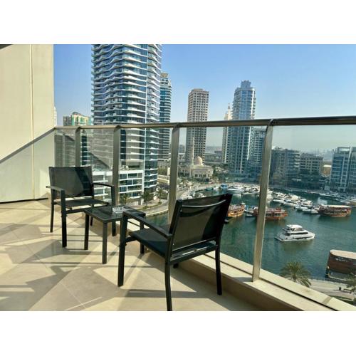 Sparkle Tower Panoramic Marina View 1BR