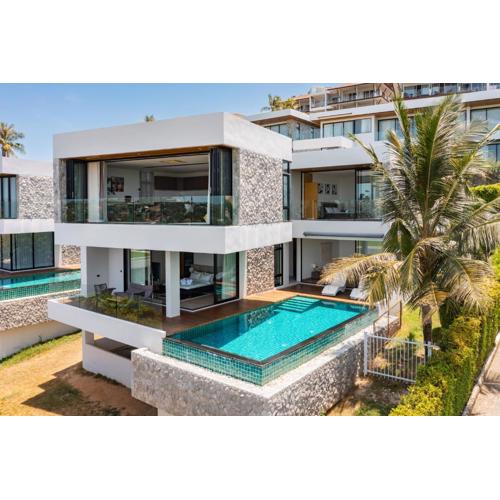 Sparkle 大佛海滩四卧时尚部分海景别墅