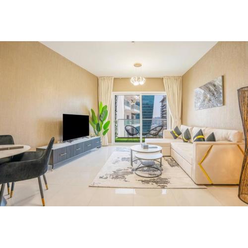 Specious pool view One Bed room