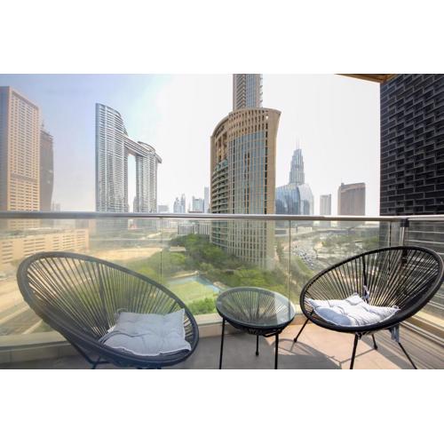 Spectacular 1BHK near Dubai Mall in The Lofts East - TrueBleu Homes