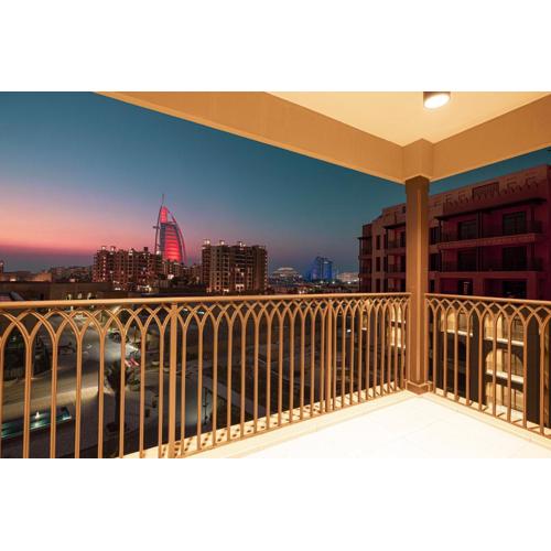 Spectacular 2BR Apartment Full BurjAlArab View