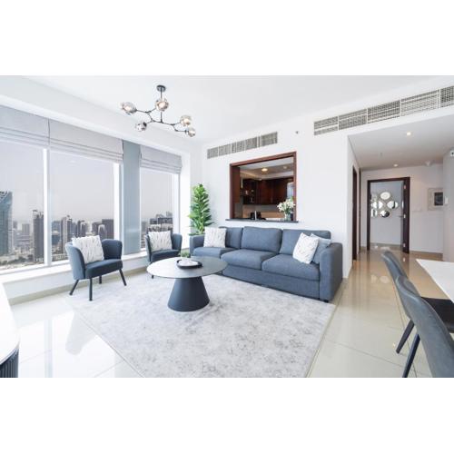 Spectacular 2BR with Burj Khalifa and Fountain View