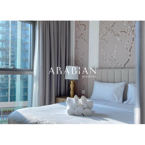 Spectacular 2BR with Burj view in Downtown Dubai