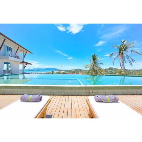 Spectacular 95sqm Sea View, Gym and Pool facilities