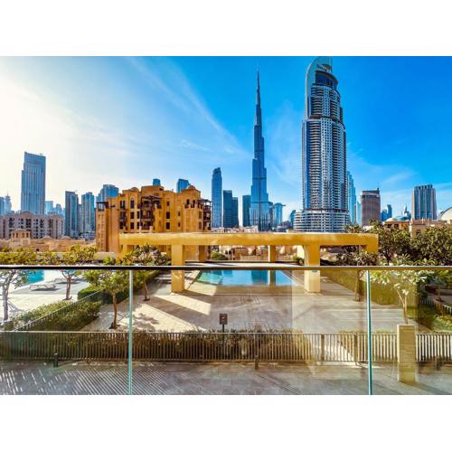 Spectacular Burj Khalifa View, 2BR Luxury Apartment by SBH