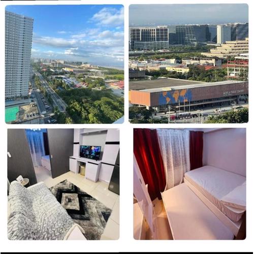 Spectacular Manila View 1 Bedroom Condo Prime Location near PICC, MOA,DFA,World Trade Center