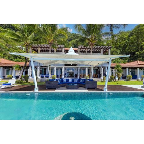 Spectacular Ocean Views 8BR Pool Villa Sawan in Patong! Relax & Play - Billiard, Table football, Gym & Sauna!