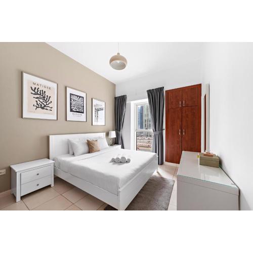 Splendid 1BR APT in Dubai Marina