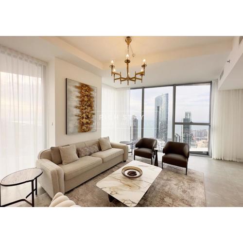 Splendid 3BR in Stella Maris,Sea View,Dubai Marina