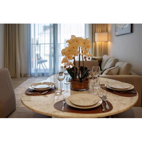 Splendid brand new apartment near the beach