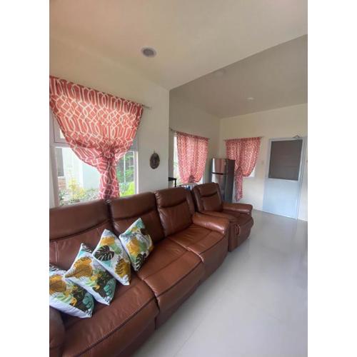 Split AC in the Living Room and Bedrooms