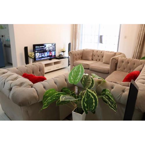 Spring garden apartment