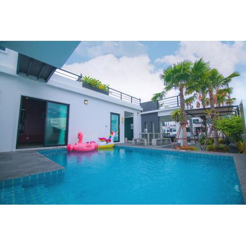 Spring Vintage Pool Villa บ้านส่วนตัวทั้งหลัง กรุณาระบุผู้เข้าพัก