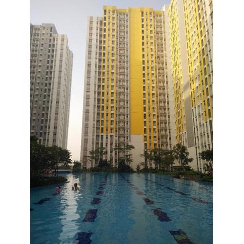 Springlake Apartemen 2BR-Sumarecon-Bekasi, By Bu Johan