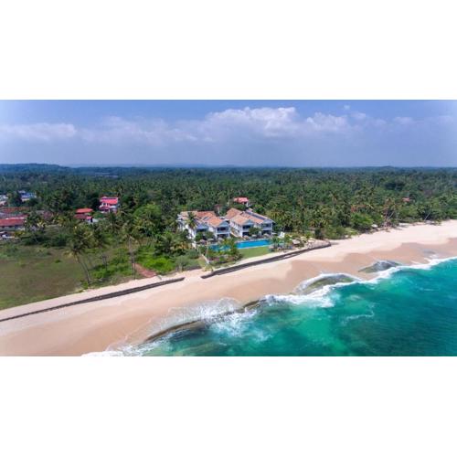 Sri Sharavi Beach Villas & Spa - with 43 metre saltwater infinity pool