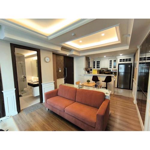 st moritz apartment 2bedroom lippomall puri indah