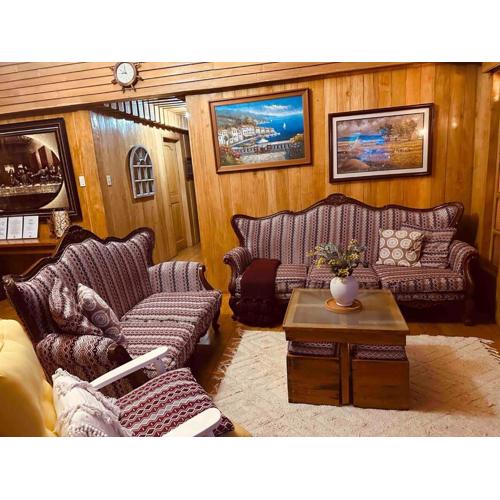 St Vincents Arbor Cabin