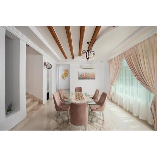 Standard 4 bed room villa