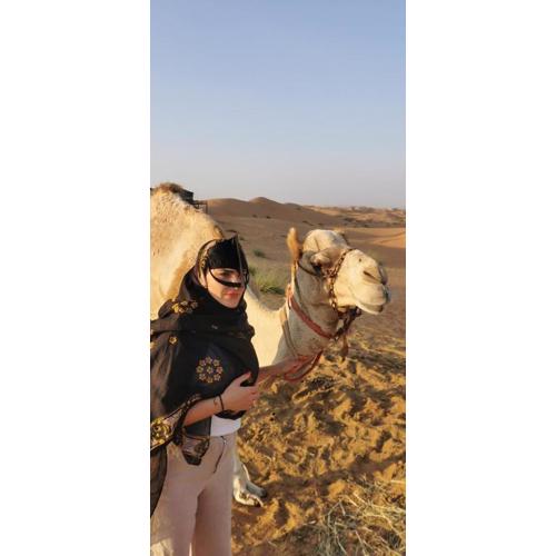 Star line for Desert Camping