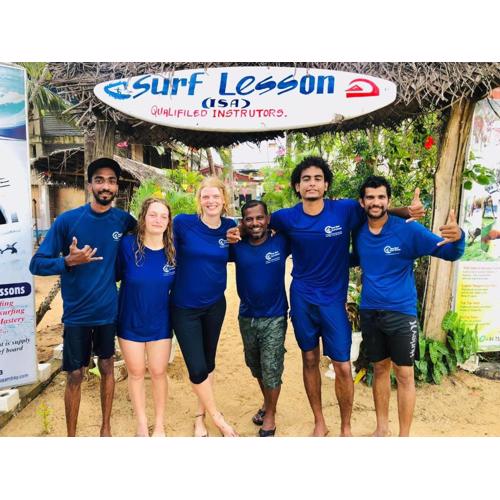 Star Rest Surf Camp Arugambay