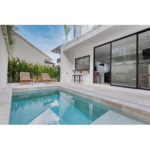 Stark villas - modern villa with roof top