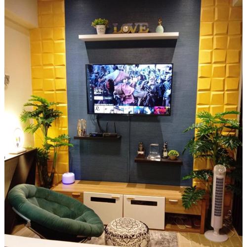 STARK's SUITE3 A MODERN studio-unit in MEGAWORLD