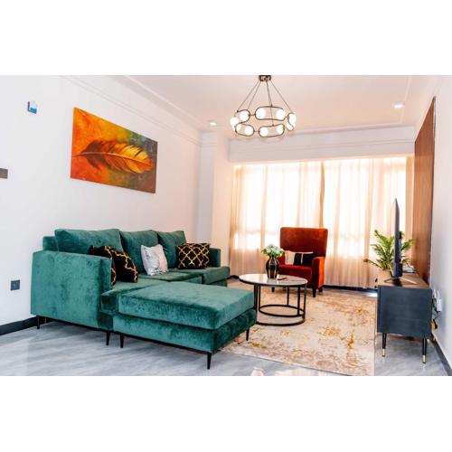 Staroot Charm 2BR Yaya center, Kilimani