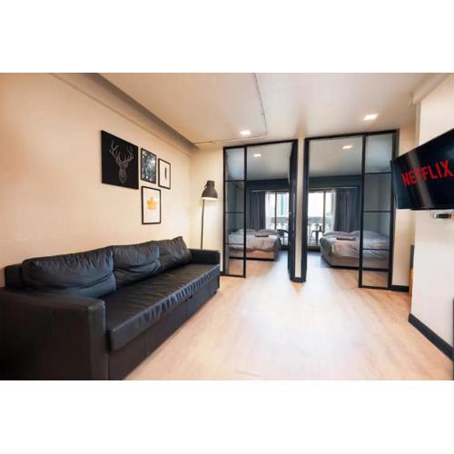 State tower 2 bed city view Bangrak near ICON SIAM