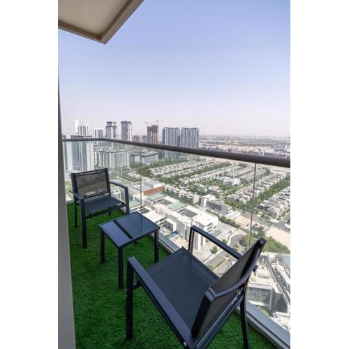 STAY BY LATINEM Luxury 1BR Holiday Home CVR A2910 Near Burj Khalifa